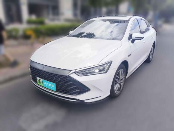 比亞迪秦PLUS2024款 榮耀版 DM-i 55KM超越型「杭州二手車」「天天拍車」