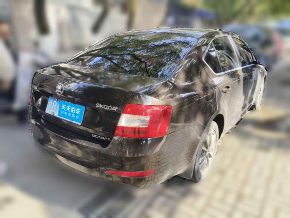 [宁波·浙B] 二手斯柯达明锐2017款 1.6L 自动创行版