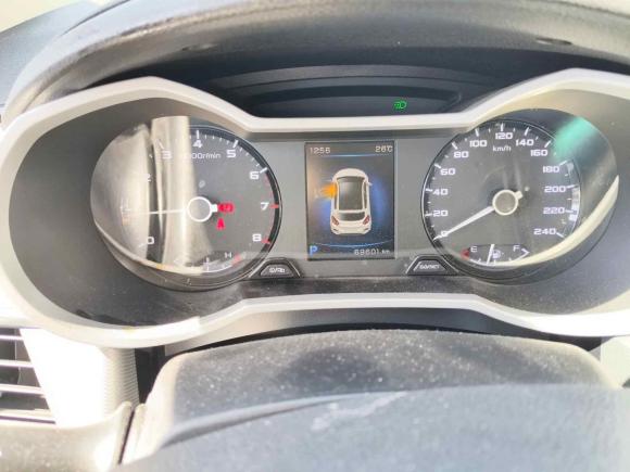 [青岛·鲁B] 二手吉利汽车帝豪GS2018款 领潮版 1.4T 自动臻尚智联型