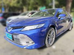 [苏州·苏E] 丰田凯美瑞2018款 双擎 2.5HG 豪华版