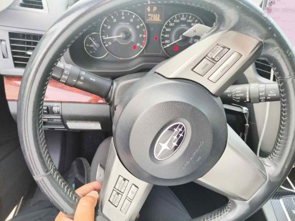 [上海·皖E] 二手斯巴鲁傲虎2010款 2.5i豪华版