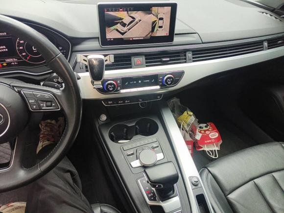 [宁波·浙B] 二手奥迪奥迪A4L2018款 30周年年型 40 TFSI 时尚型