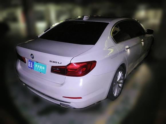 [合肥·皖A] 二手宝马宝马5系2018款 530Li 领先型 豪华套装