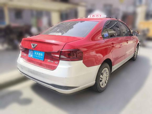 [上海·沪D] 二手捷达捷达VA32021款 1.5L 手动进取版