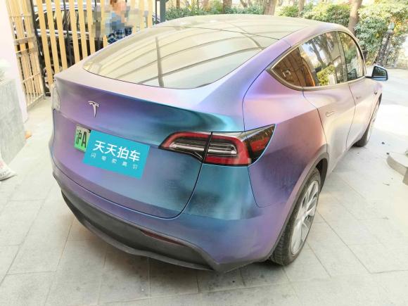 [上海·沪A] 二手特斯拉Model Y2021款 标准续航后驱版