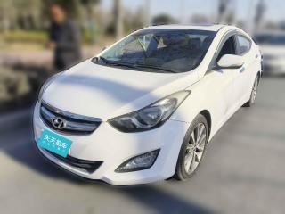 现代朗动2015款 1.6L 自动领先型