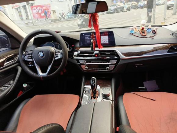 [成都·川A] 二手宝马宝马5系2018款 525Li 豪华套装