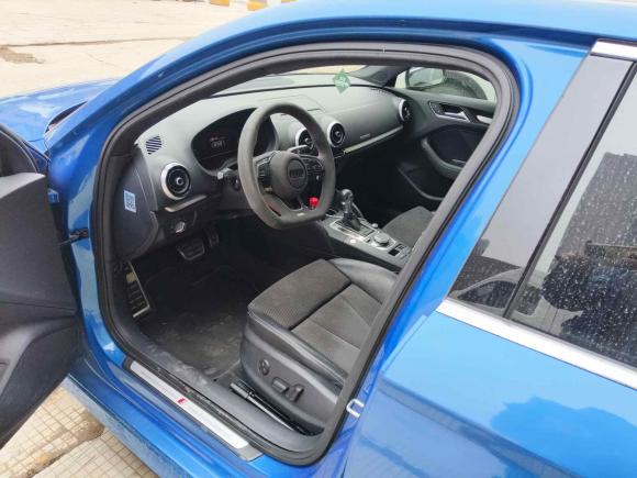 [西安·陕U] 二手奥迪奥迪S32017款 改款 S3 2.0T Limousine