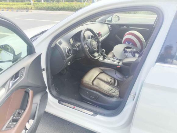 [苏州·苏E] 二手奥迪奥迪A32014款 Limousine 35 TFSI 自动舒适型