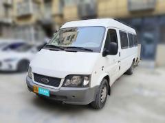 [西安·陕A] 福特经典全顺2015款 2.8T柴油后双胎客车加长轴17座高顶JX493ZLQ4