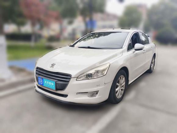 [无锡·苏B] 二手标致标致5082013款 2.0L 两周年纪念 自动天窗经典版