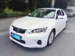 [芜湖·皖B] 雷克萨斯雷克萨斯CT2012款 CT200h 精英版