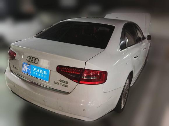 [嘉兴·浙F] 二手奥迪奥迪A4L2016款 35 TFSI 典藏版 自动标准型