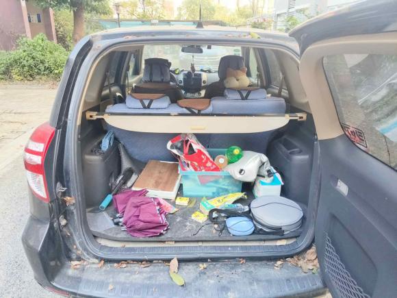 [南京·苏L] 二手丰田RAV4荣放2011款 2.0L 手动经典版