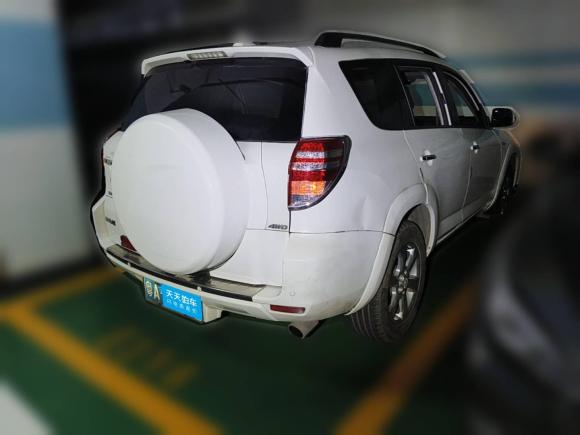 [广州·粤A] 二手丰田RAV4荣放2009款 2.4L 自动豪华版