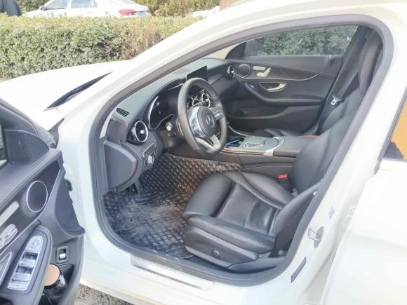 [济南·鲁A] 二手奔驰奔驰C级2021款 C 260 L 运动版