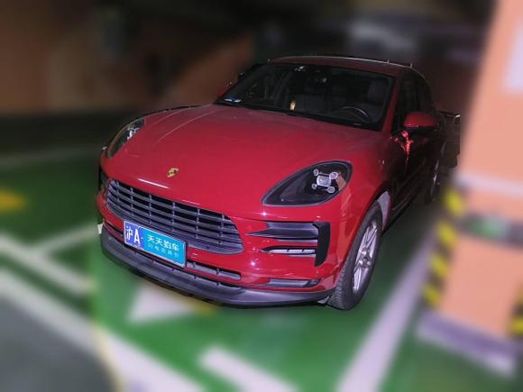 [武汉·沪A] 二手保时捷Macan2018款 Macan 2.0T
