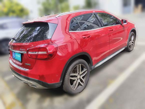 [常州·苏D] 二手奔驰奔驰GLA2016款 GLA 220 4MATIC 时尚型