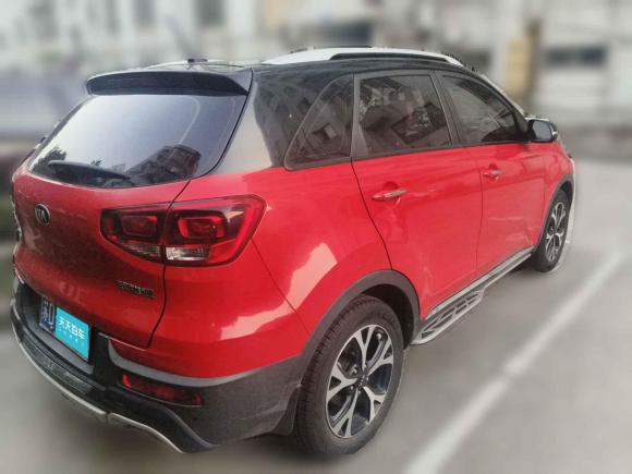 [常州·苏D] 二手起亚KX3傲跑2017款 1.6L 自动傲雅版