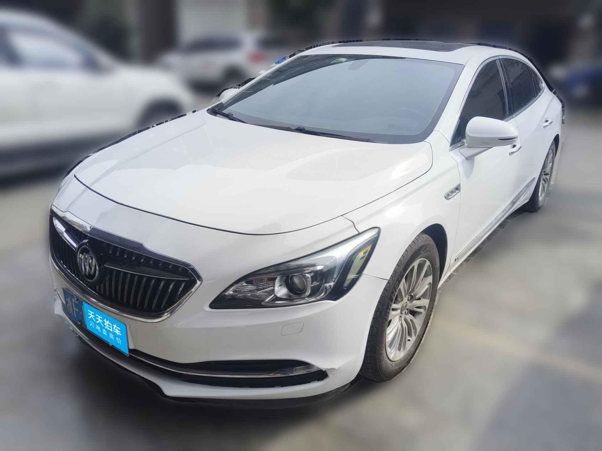 [嘉兴·浙F] 别克君越2016款 20T 精英型