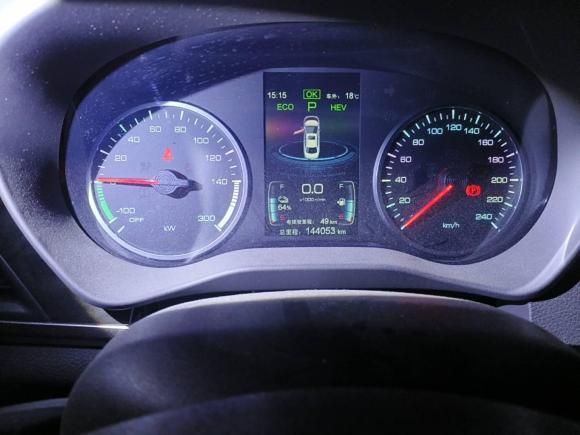 [杭州·浙A] 二手比亚迪秦新能源2017款 1.5T 尊贵型