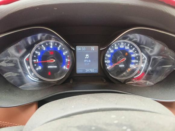 [苏州·苏E] 二手北京汽车绅宝X352016款 1.5L 自动豪华版