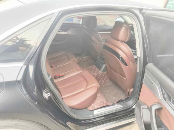 [青岛·鲁U] 二手奥迪奥迪A82013款 A8L 45 TFSI quattro舒适型
