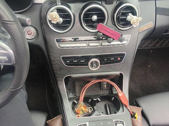 [成都·川A] 二手奔驰奔驰C级2021款 C 260 L 运动星耀臻藏版