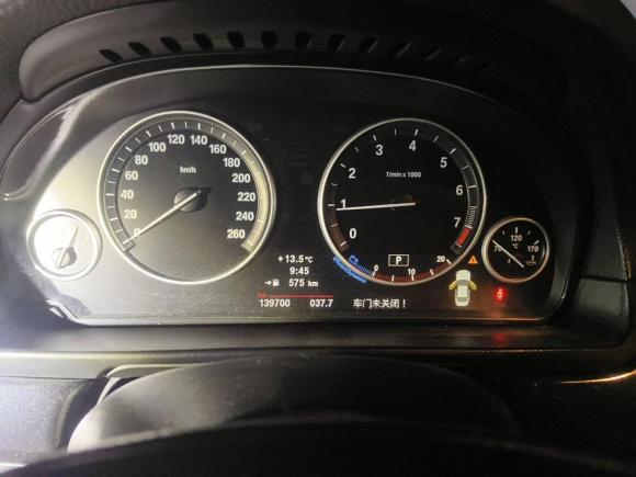 [宁波·浙B] 二手宝马宝马5系2011款 523Li 领先型