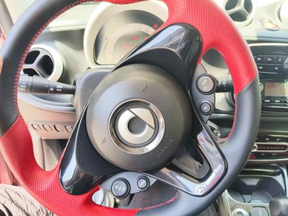 [温州·浙C] 二手smartsmart fortwo2018款 1.0L 52千瓦硬顶灵动版 国V