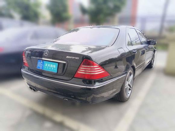 [成都·川G] 二手奔驰奔驰S级2004款 S 600