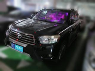 丰田汉兰达2011款 2.7L 两驱7座豪华版