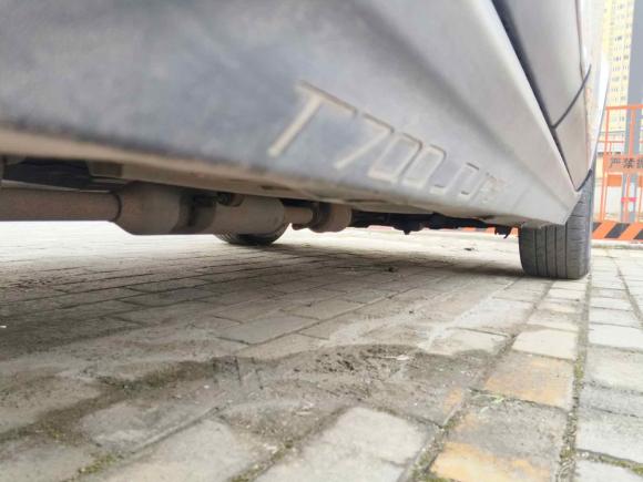 [西安·陕U] 二手众泰众泰T7002017款 1.8T 双离合尊享型