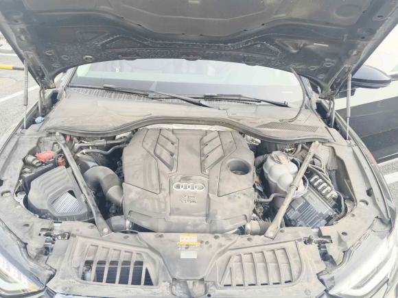 [北京·京K] 二手奥迪奥迪A82023款 A8L 50 TFSI quattro 臻选型