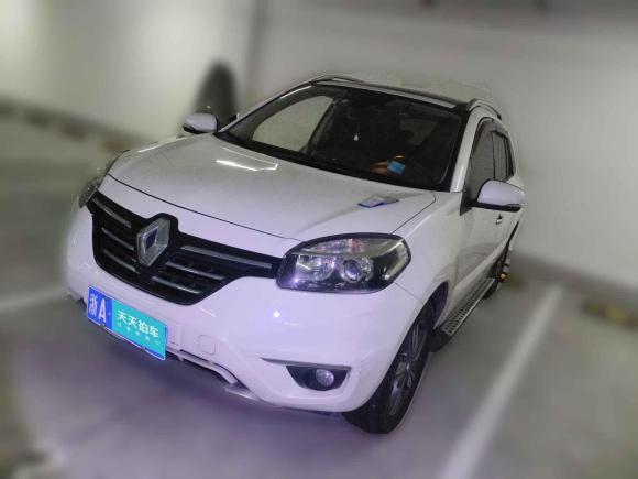 [杭州·浙A] 二手雷诺科雷傲2014款 改款 2.5L 两驱舒适版