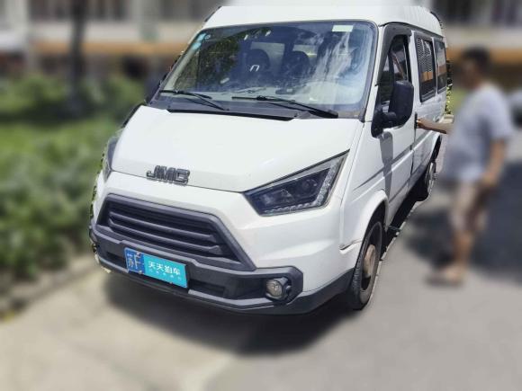 [南通·苏F] 二手江铃特顺2019款 2.8T商运型短轴中顶6座国VI JX493