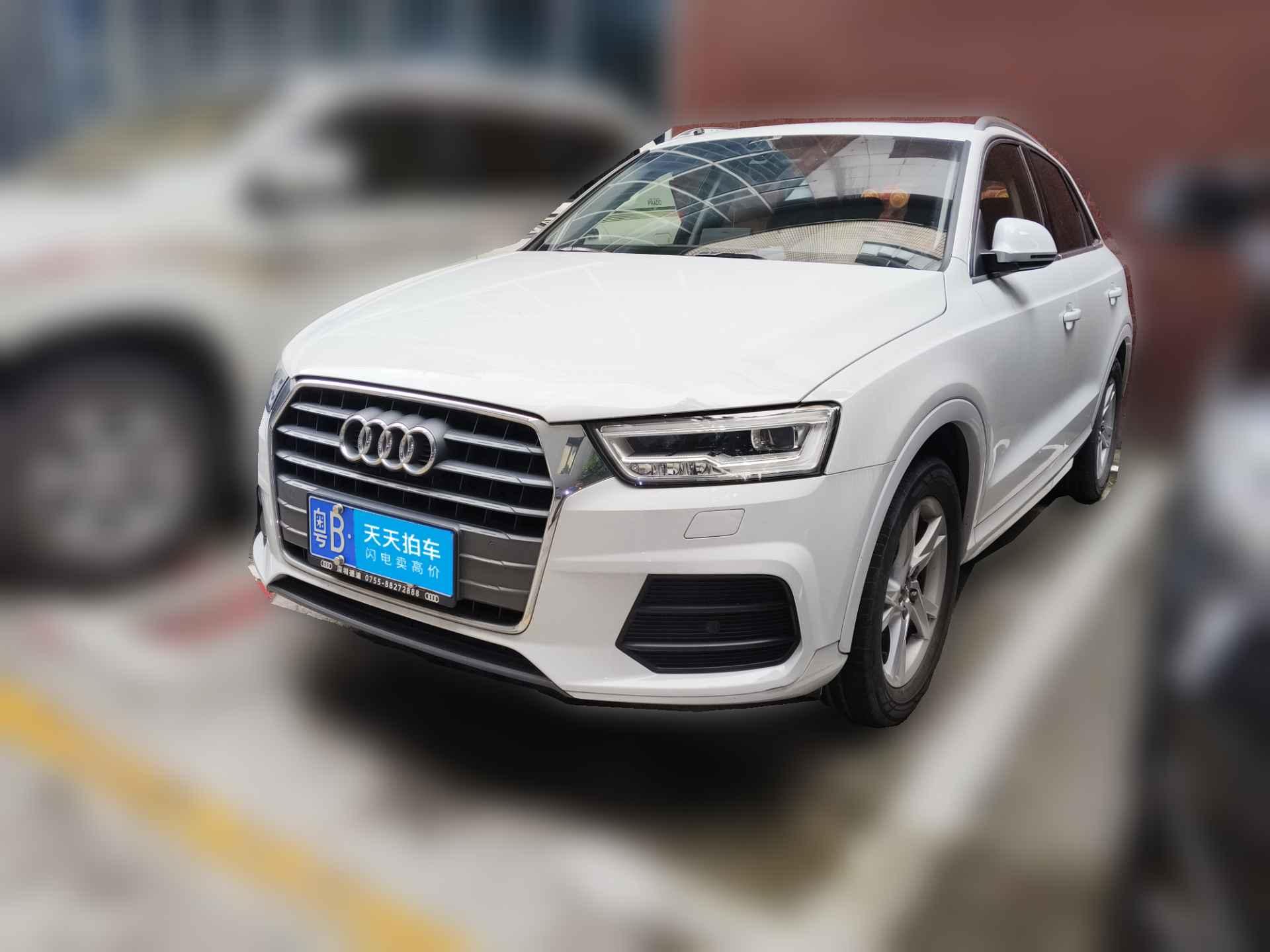 [深圳·粤B] 奥迪奥迪Q32018款 30周年年型 30 TFSI 时尚型