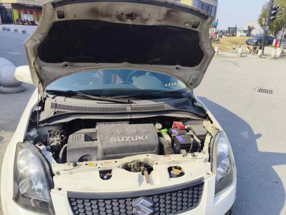 [杭州·浙A] 二手铃木雨燕2013款 1.5L 自动运动版