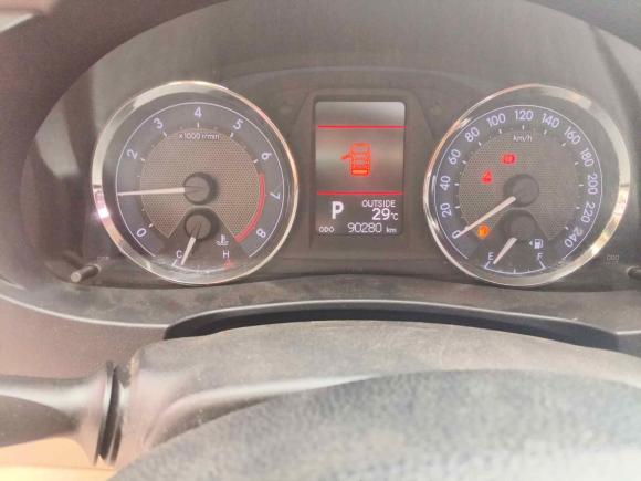 [南昌·赣A] 二手丰田卡罗拉2014款 1.6L CVT GL-i