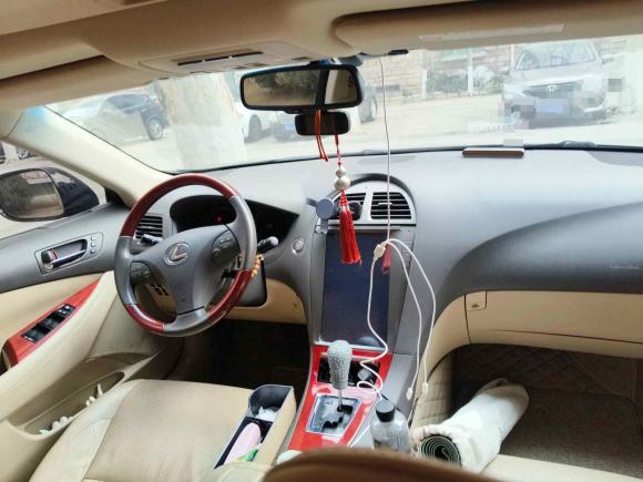 [青岛·黑C] 二手雷克萨斯雷克萨斯ES2006款 350 豪华版