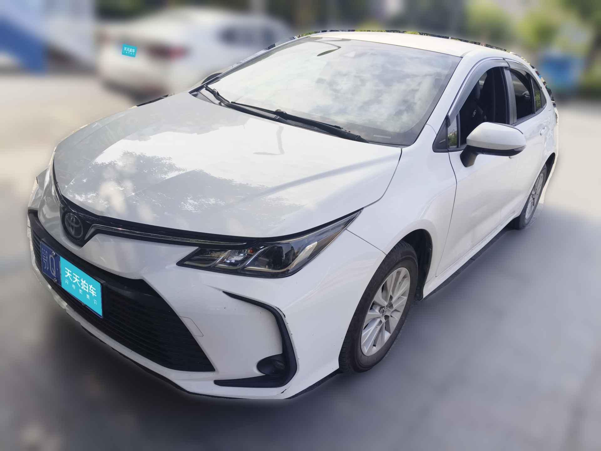 [义乌·鄂Q] 丰田卡罗拉2021款 1.2T S-CVT 先锋版