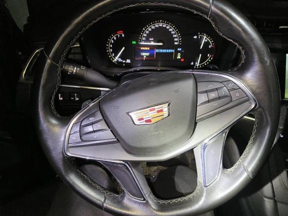 [西安·陕A] 二手凯迪拉克凯迪拉克XT52018款 28E 四驱技术型