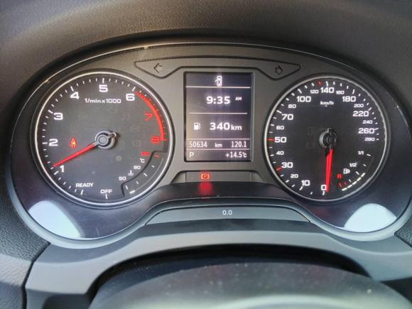 [深圳·浙A] 二手奥迪奥迪A32017款 Limousine 35 TFSI 进取型