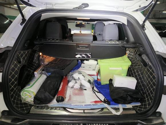 [武汉·鄂A] 二手Jeep自由光2017款 2.0L 优越版