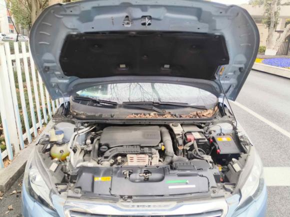 [杭州·浙A] 二手标致标致308S2015款 1.2T 自动劲驰版