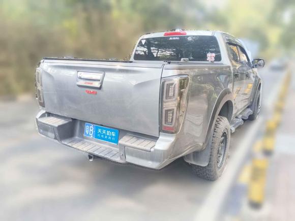 [深圳·粤B] 二手五十铃D-MAX2021款 1.9T手动四驱柴油Global劲动型RZ4E