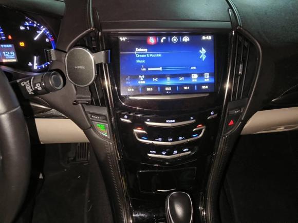 [合肥·皖A] 二手凯迪拉克凯迪拉克ATS-L2014款 28T 精英型