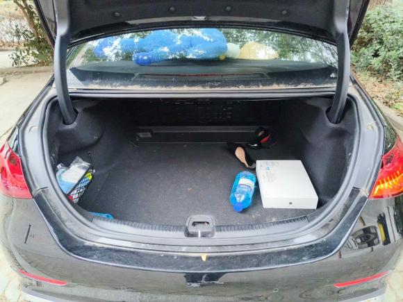 [武汉·鄂A] 二手奔驰奔驰C级2022款 C 260 L 运动版