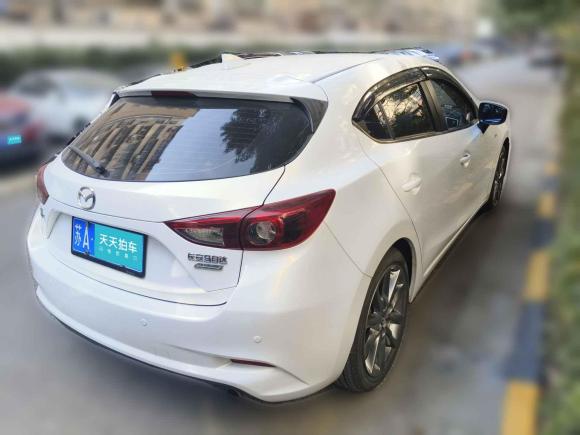[南京·苏A] 二手马自达马自达3 昂克赛拉2017款 两厢 2.0L 自动运动型 国V