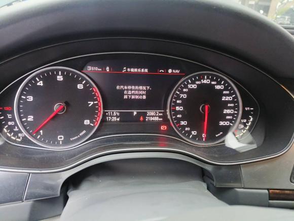 [武汉·鄂A] 二手奥迪奥迪A6L2012款 30 FSI 豪华型